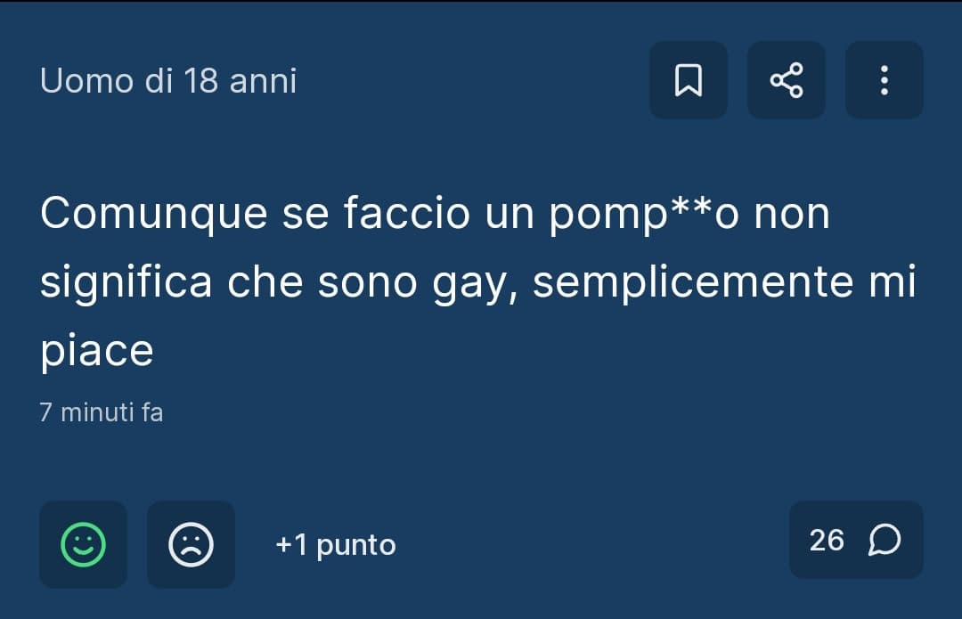 il bro è confuso