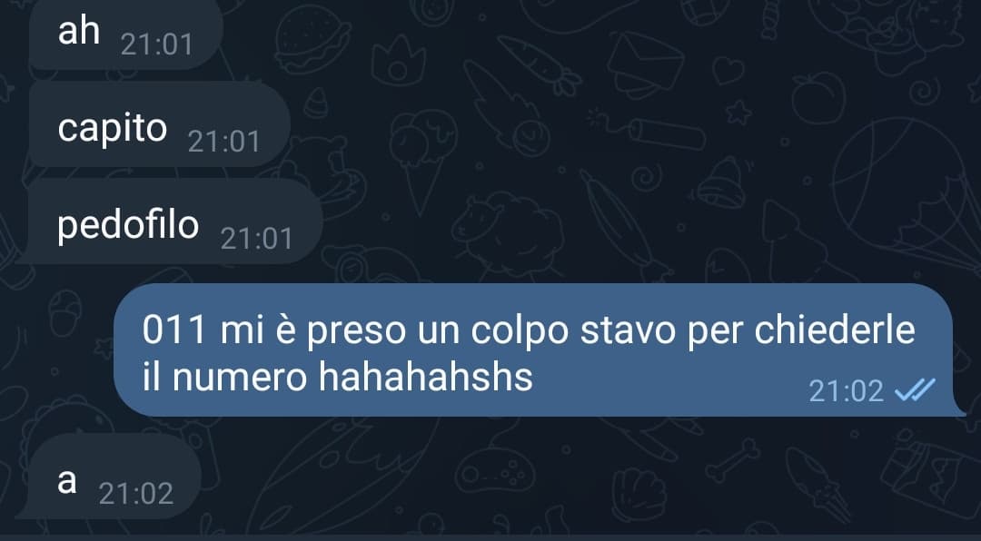 Aiuto mi sento troppo pedo