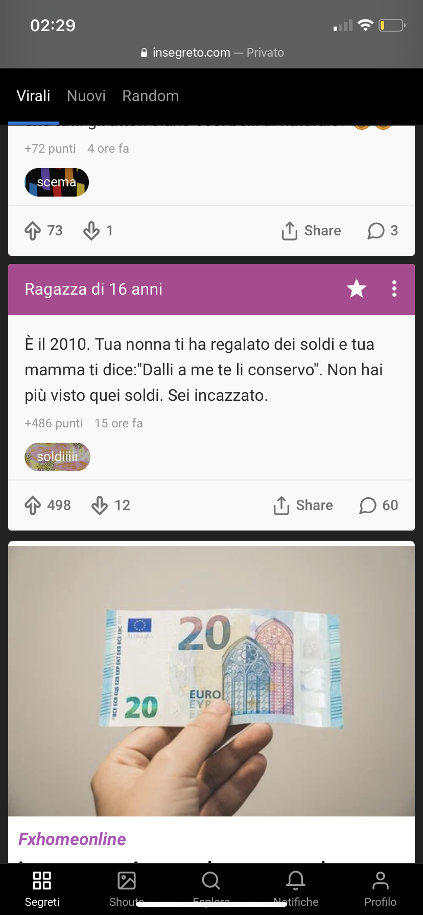 Mai pubblicità fu più azzeccata