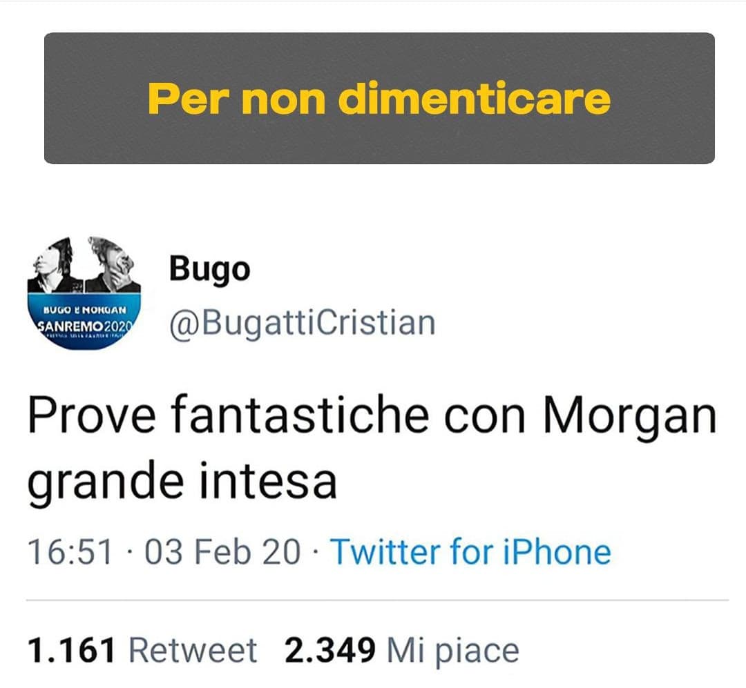 Quest'anno la quota Morgan se la giocano la Oxa e Grignani 