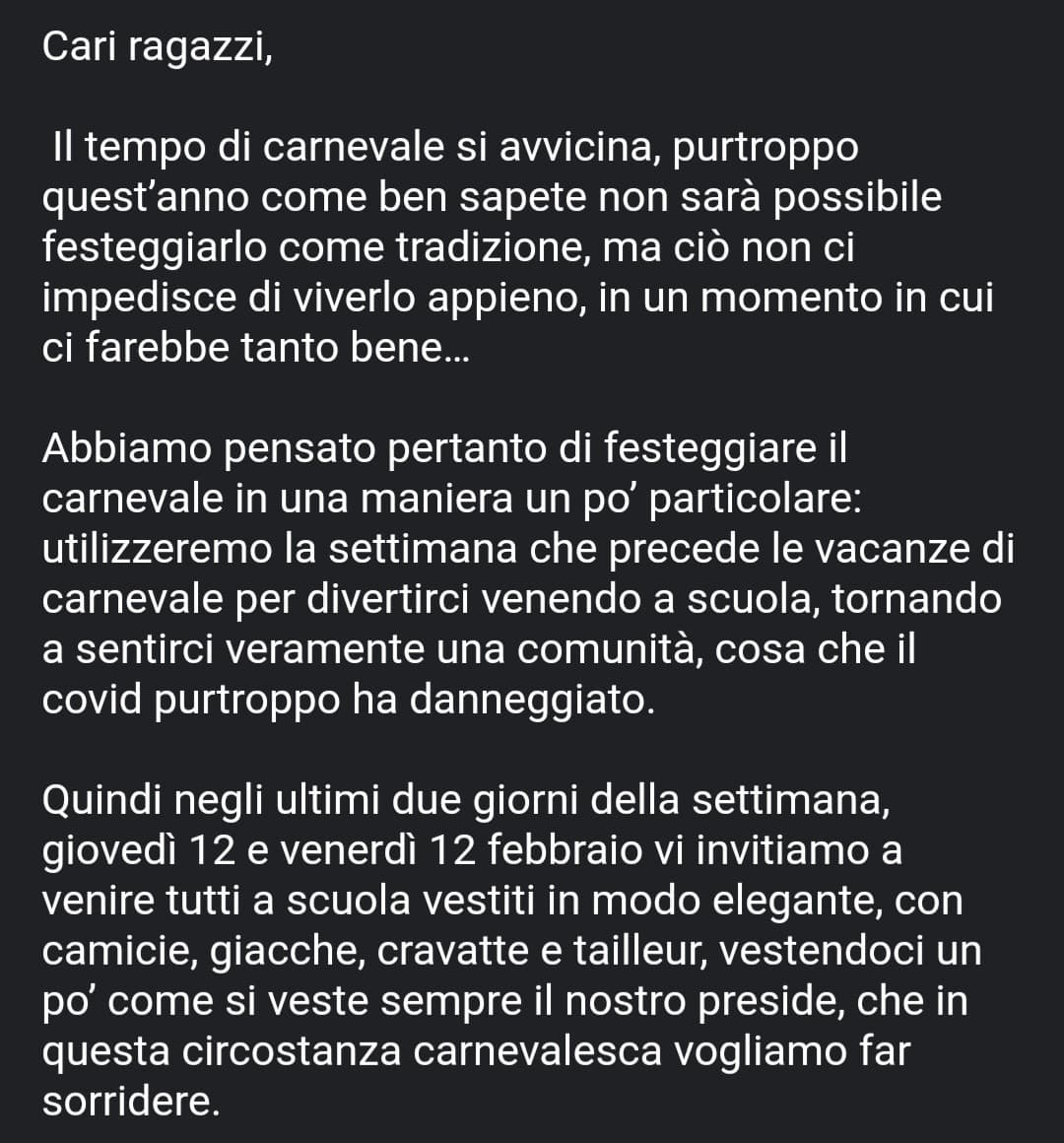 Ma io non ho nulla di elegante??? ho solo camicie da boscaiolo