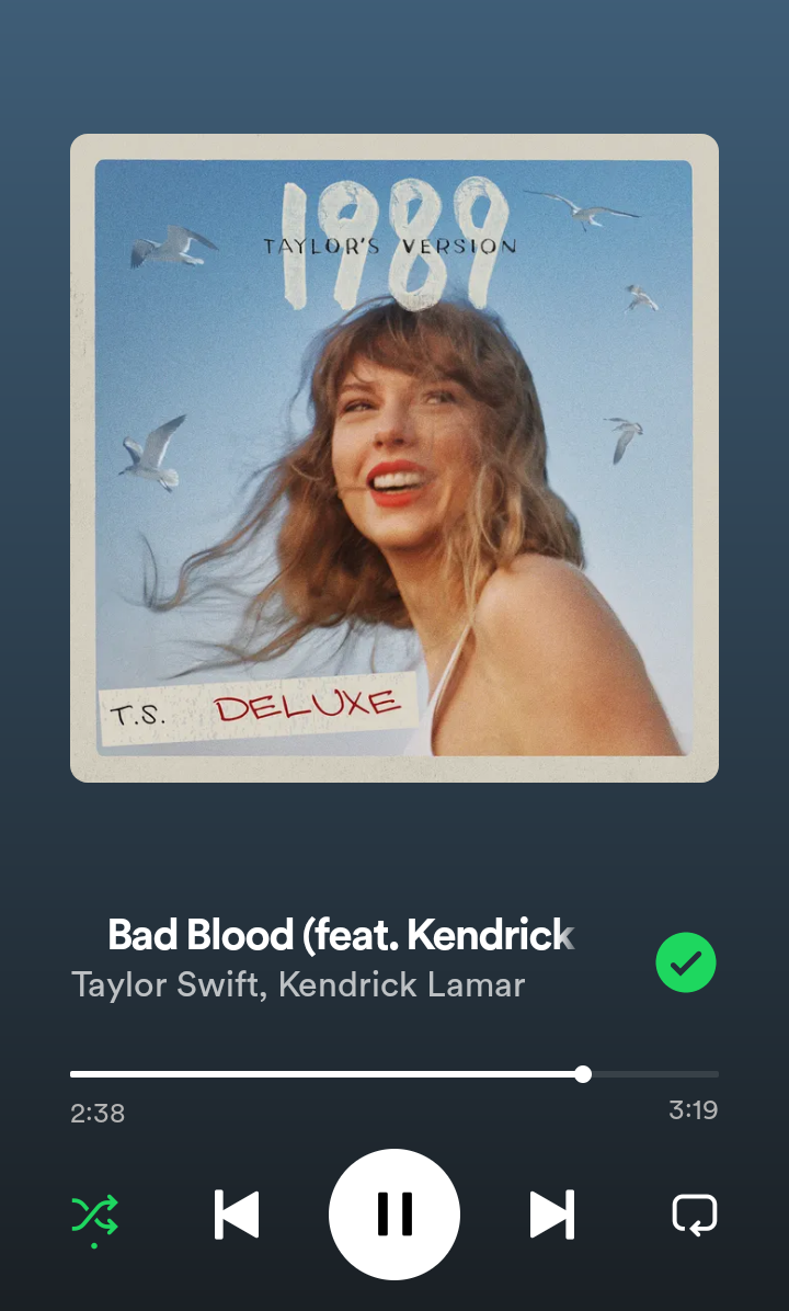 una delle collab preferite since 2015 #kendricklamar #taylorswift