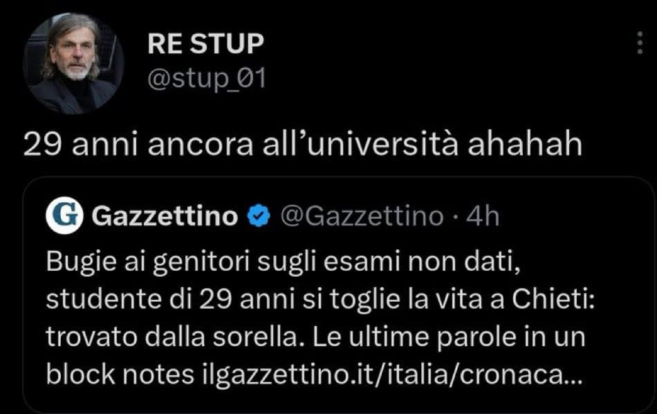 Poi però guai a dire mezza parola su Berlusconi