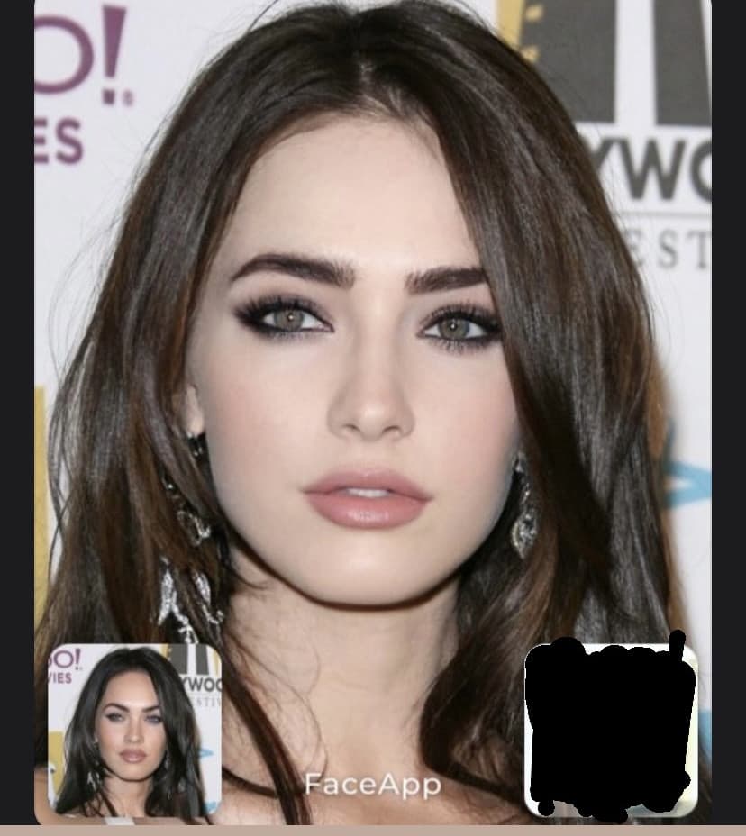 RAGA MA IO MIXATA CON MEGAN FOX