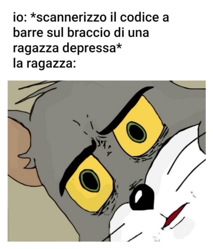 Un po' di black humor per risollevare gli animi 