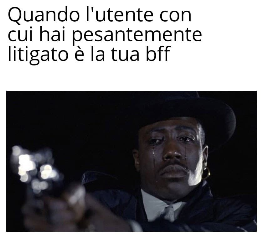 Non puoi farmi questo 