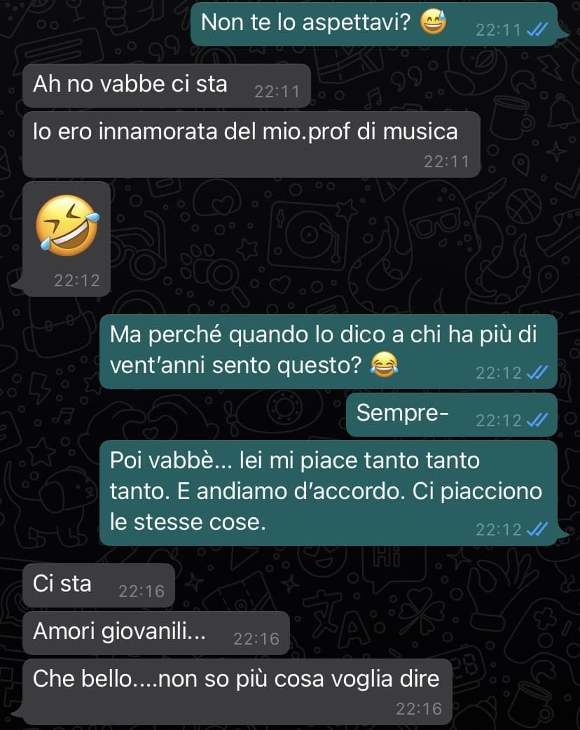 Mi sento trattata come una bambina-