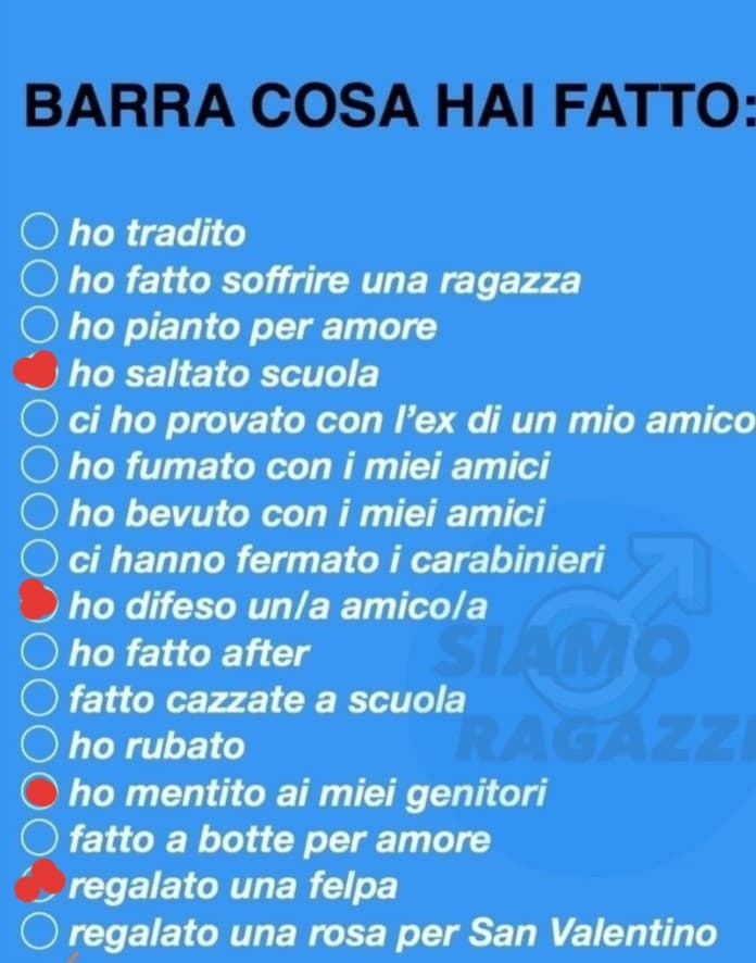 Sono un bravo ragazzo