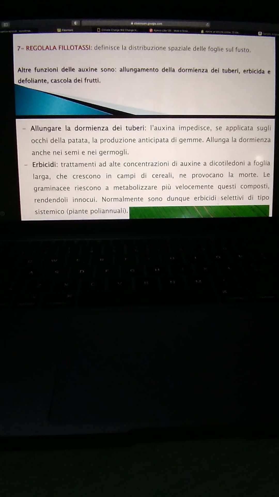 Sono solo alla slide 12 su 34, sto facendo le mappe che domani sono interrogata e giustamente nonostante sia una settimana che dico ai miei cocompagni di classe che non posso perché ho altre interrogazioni si sono messi a fare "eh ma tu le hai programmate 