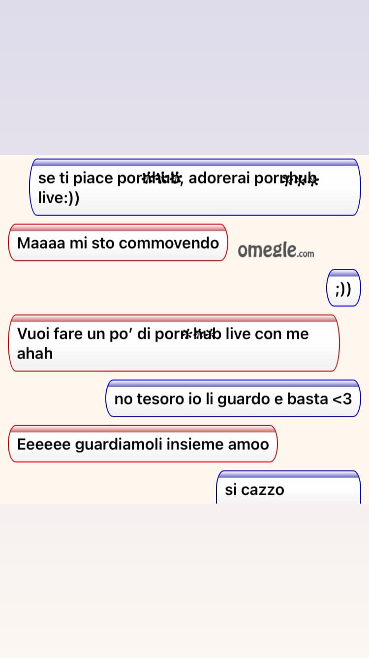 come rimorchiare su omegle: