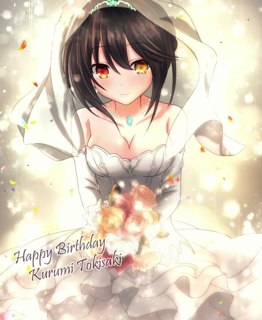 Happy birthday Kurumi Tokisaki 