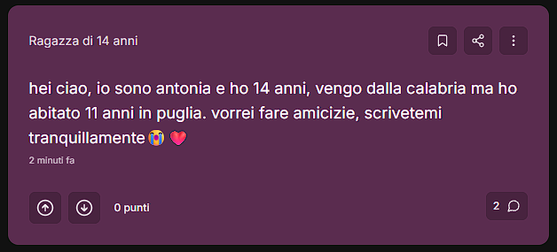 Qualcosa mi dice invece che sia Antonio e abbia 41 anni