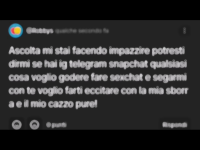 Ieri eravate proprio imbarazzanti quindi mi sono promessa di memarvi (ho pianto) 