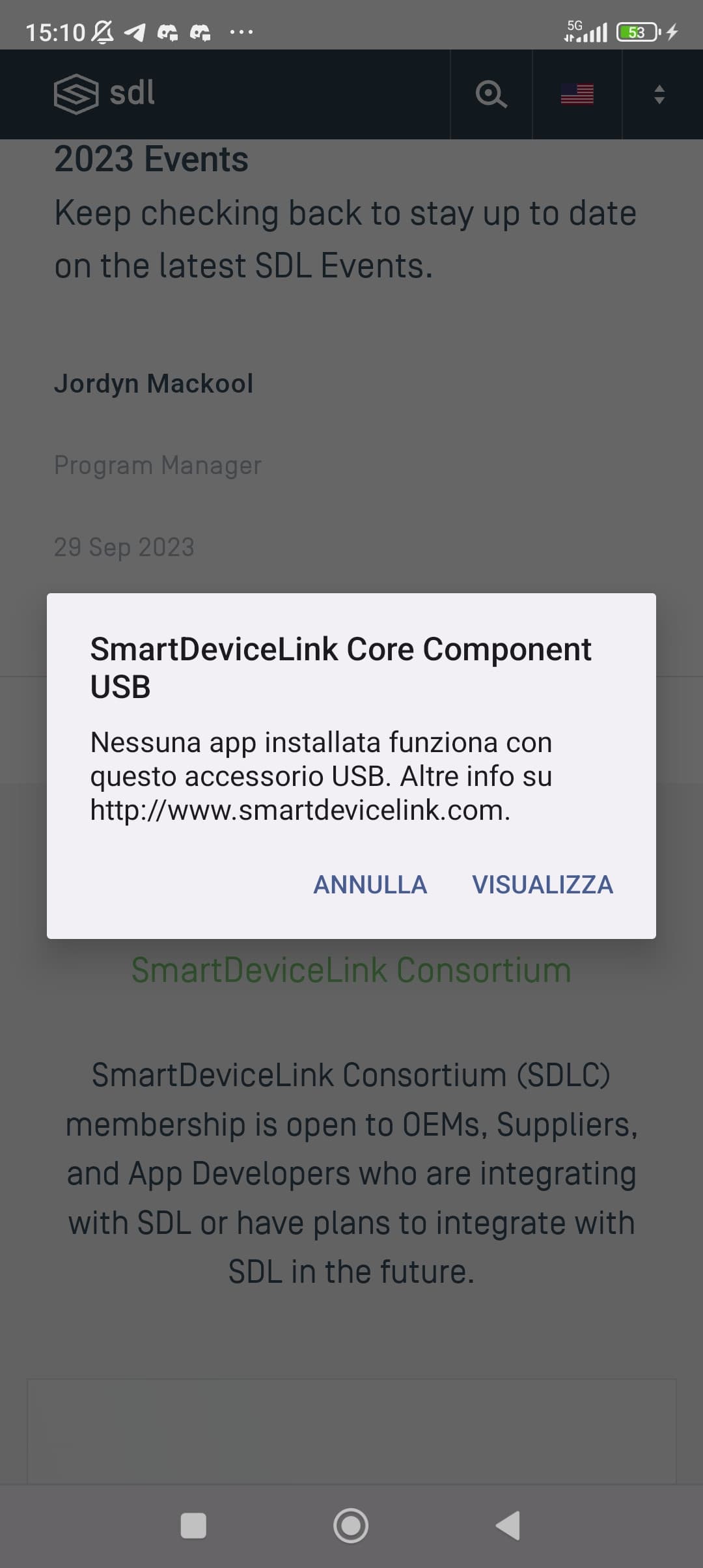 Ragazzi come si fa a smettere di far comparire sto popup?