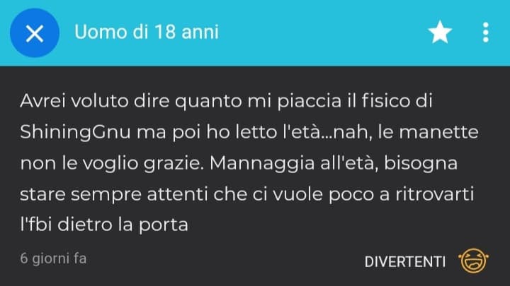 Io non volevo diventare famosa, non era questo il mio obiettivo 