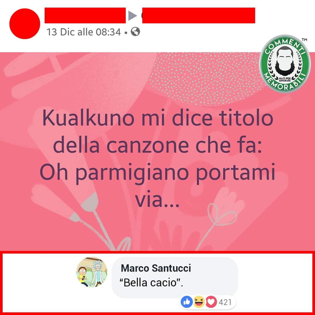 Bella cacio ✋?