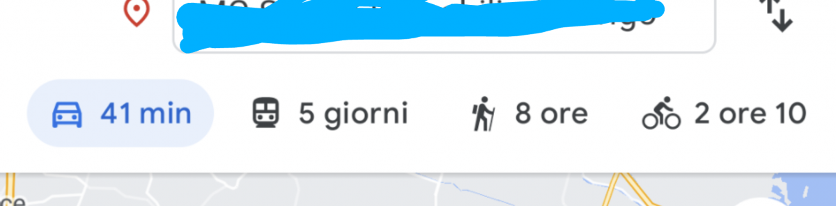 Eh ma i treni sono il mezzo più veloce dicevano.....????