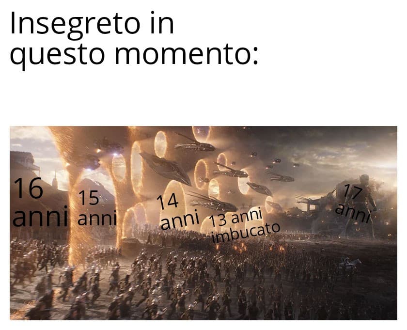 Col poliziotto che è thanos 