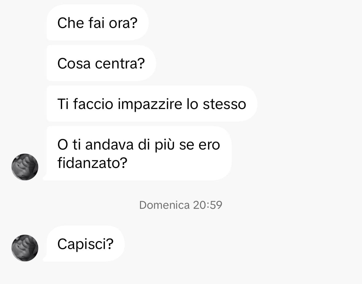 Certa gente ha bisogno di forti cure 