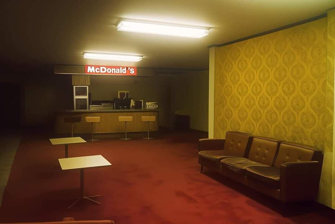 Livello 23 delle backrooms - McDonald