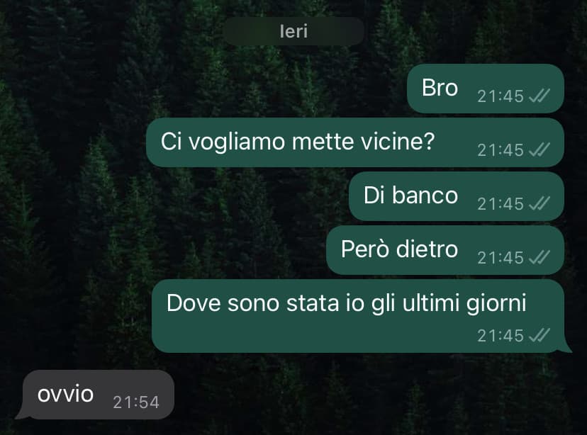 Altro che proposte di matrimonio 