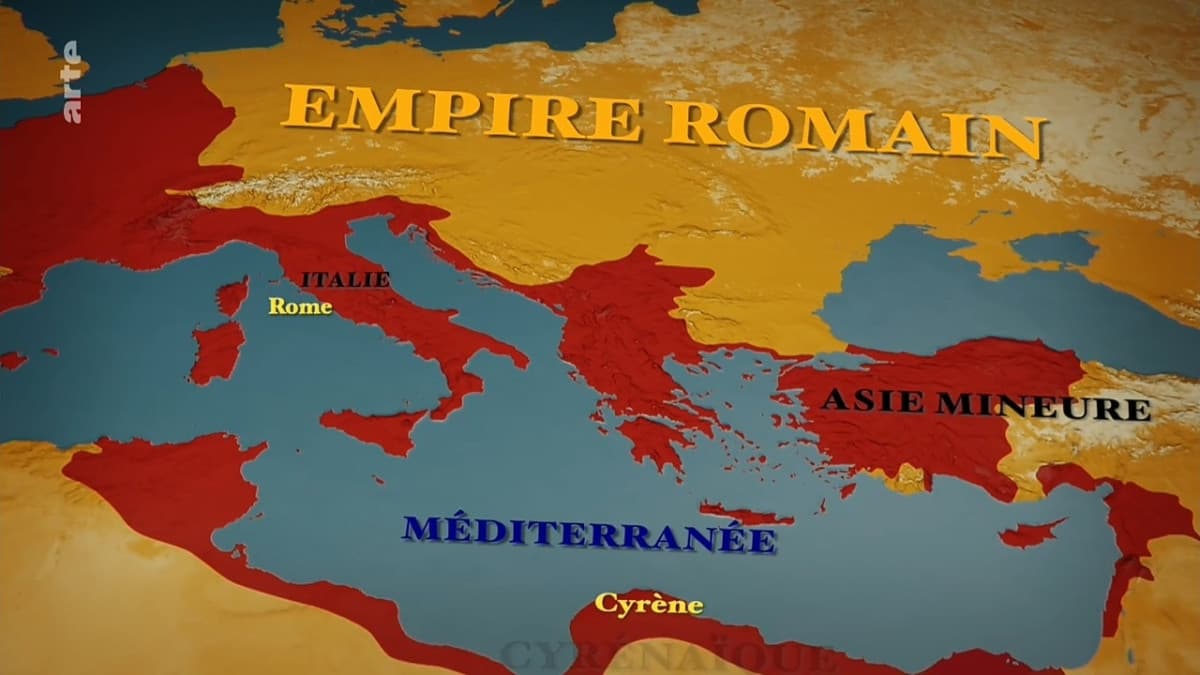 Ci pensate ogni tanto all'impero romano?