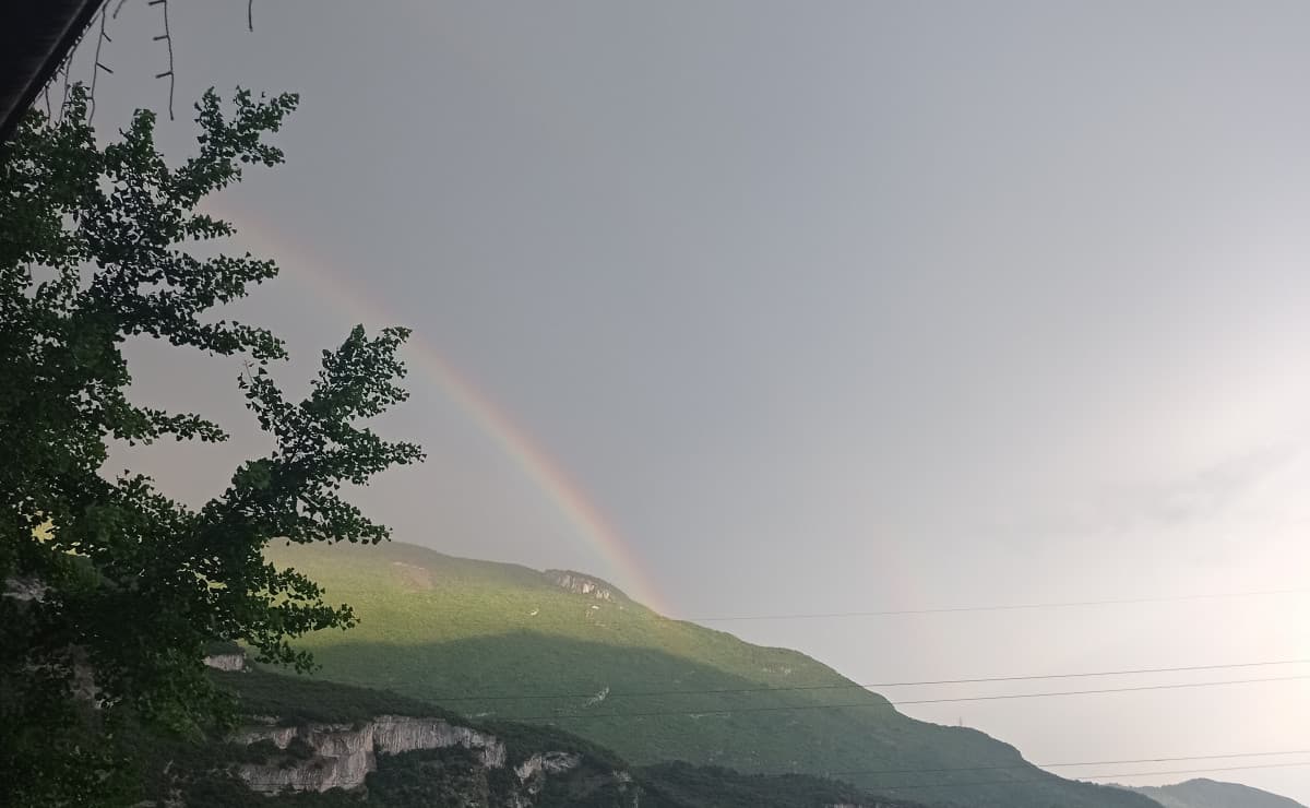 L'ARCOBALENO!!! ??????