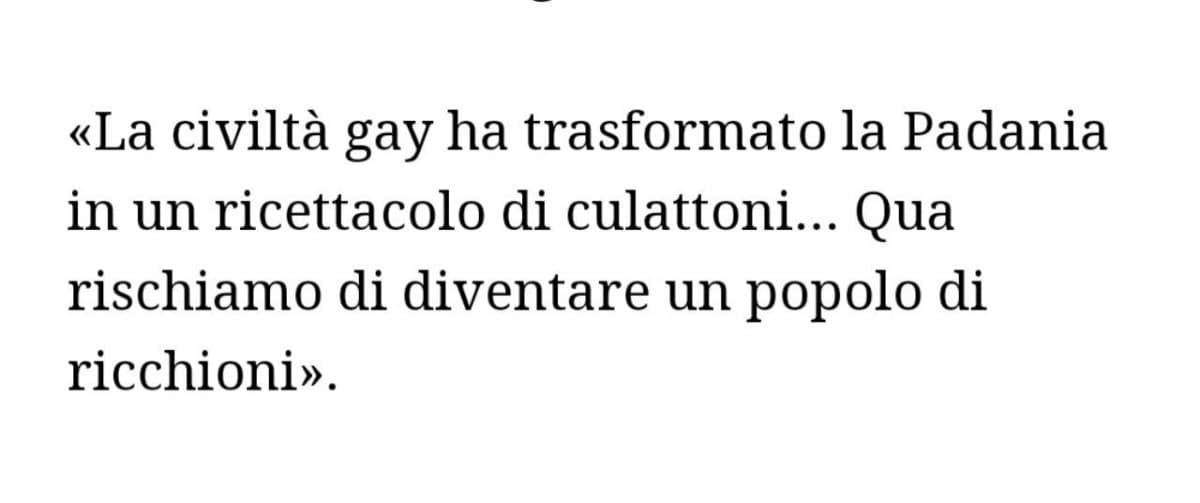 Calderoli, vicepresidente del senato ed ex ministro ???