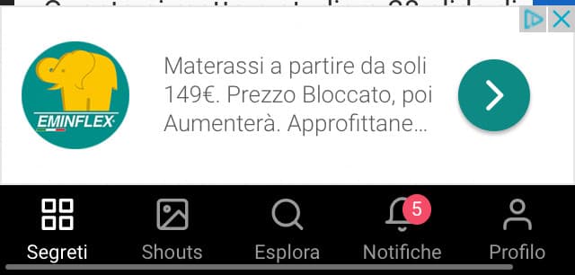 Ultimi giorni poi il prezzo sale eh ???????