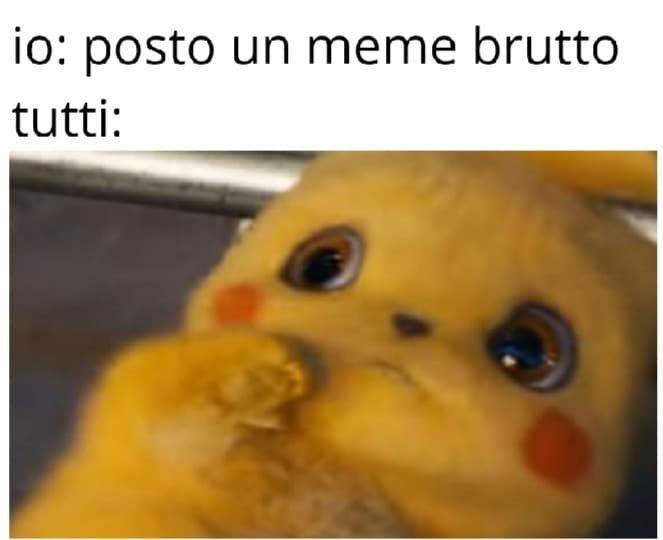 Questo é uno dei meme brutti.