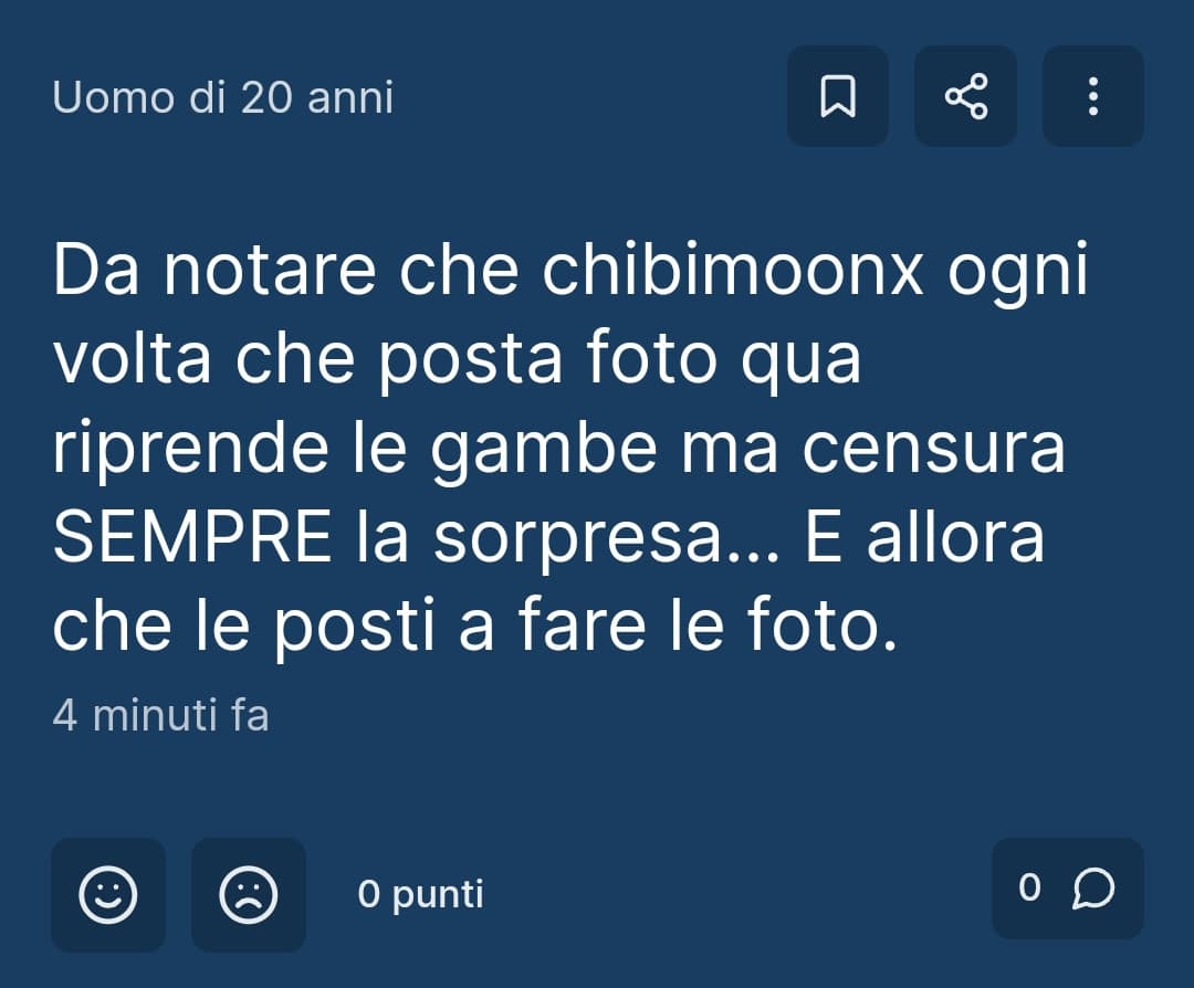 però che carini che siete😛