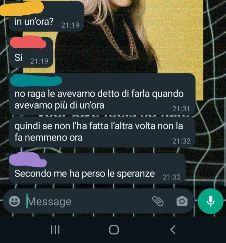 Voglio solo documentare l'incredibile stupidità e svogliatezza dei soggetti presente in classe mia.