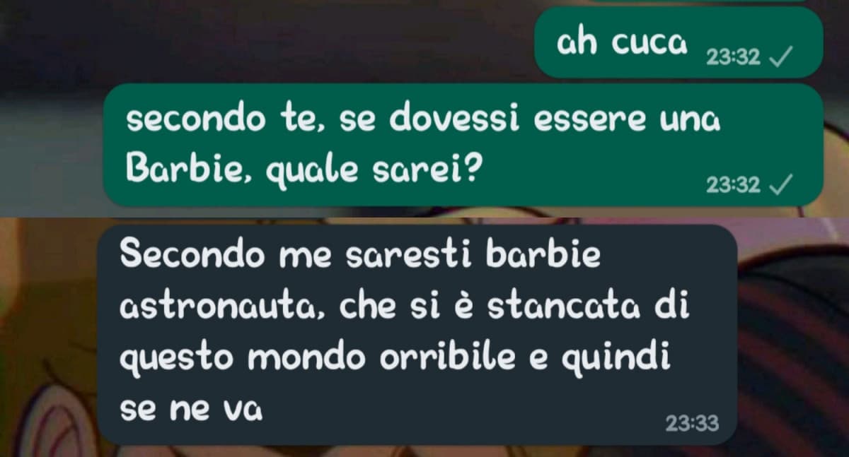 caso chiuso. (lo dice mia madre)