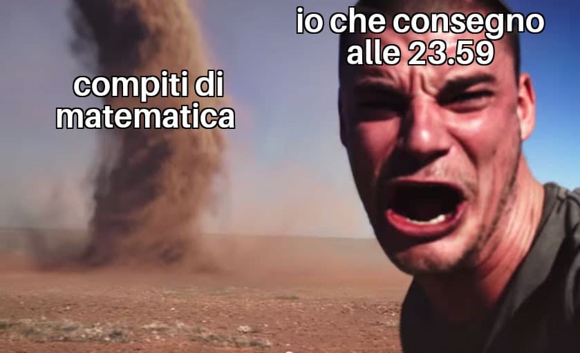 Ha detto entro oggi, ma non a che ora