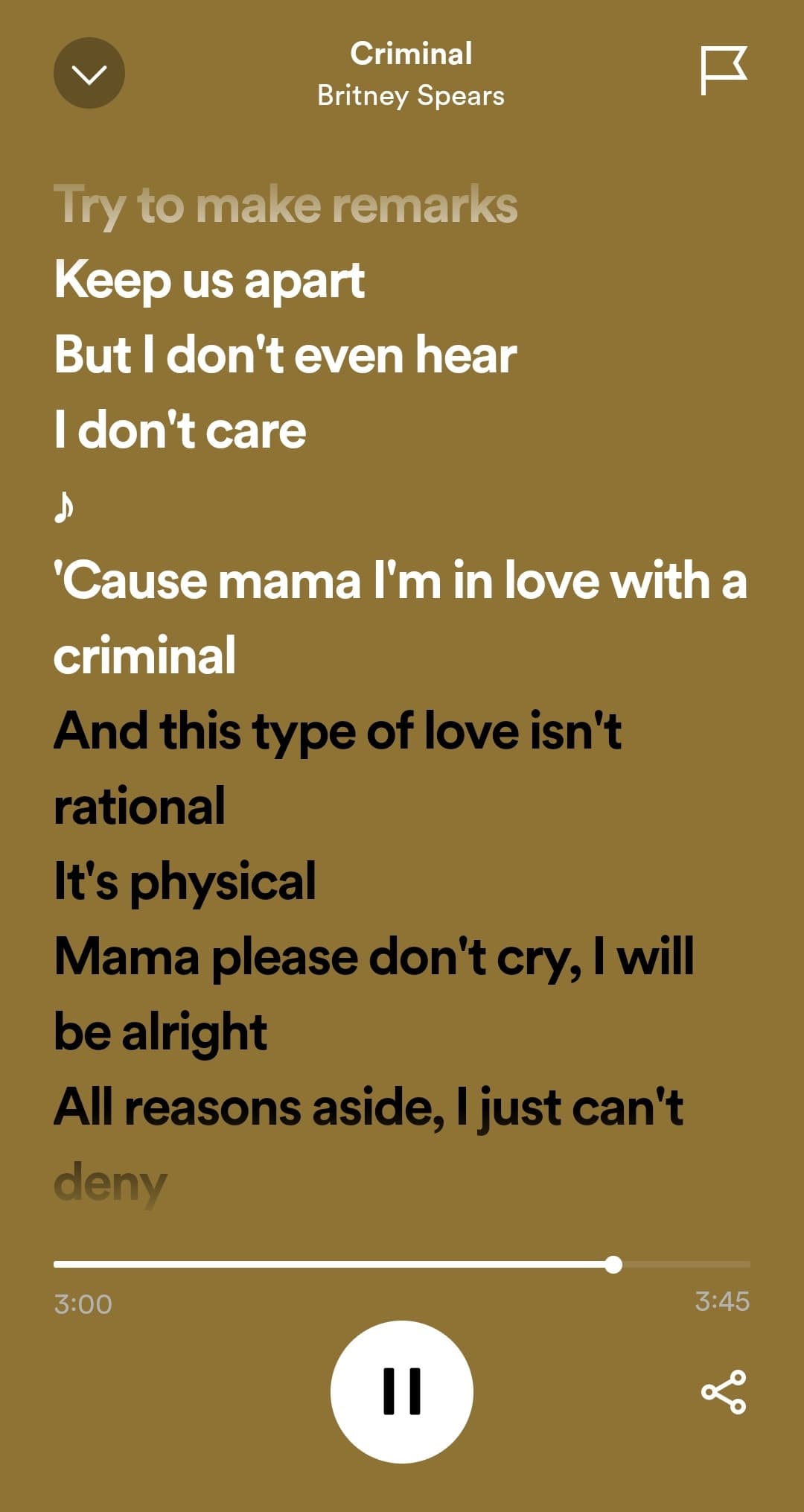 🎶'CAUSE MAMA I' M IN LOVE WITH A CRIMINAL🎶 🦗🦟🦗🦟🦗