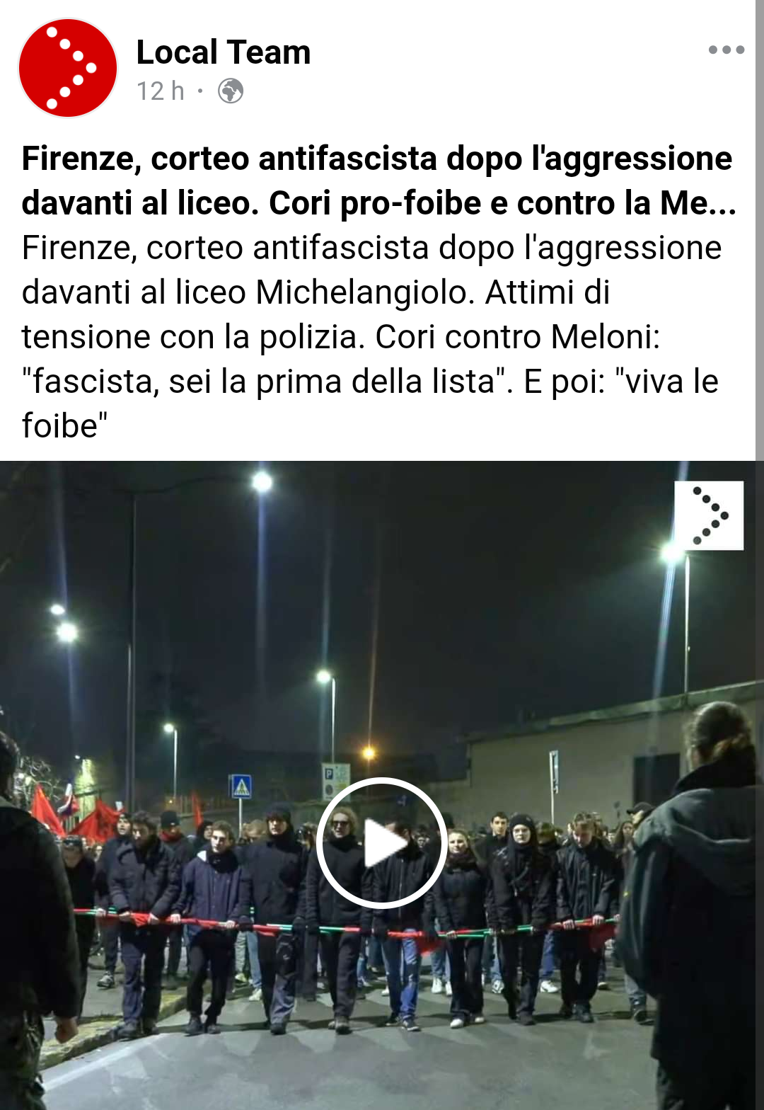 Quale è il modo migliore di protestare contro un aggressione fisica?