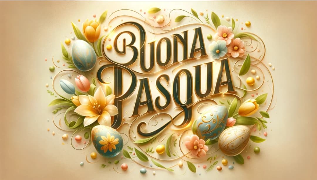 BUONA PASQUAAAAA 🕊️🎉