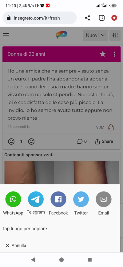 sì, tramite PayPal invio mail....certo