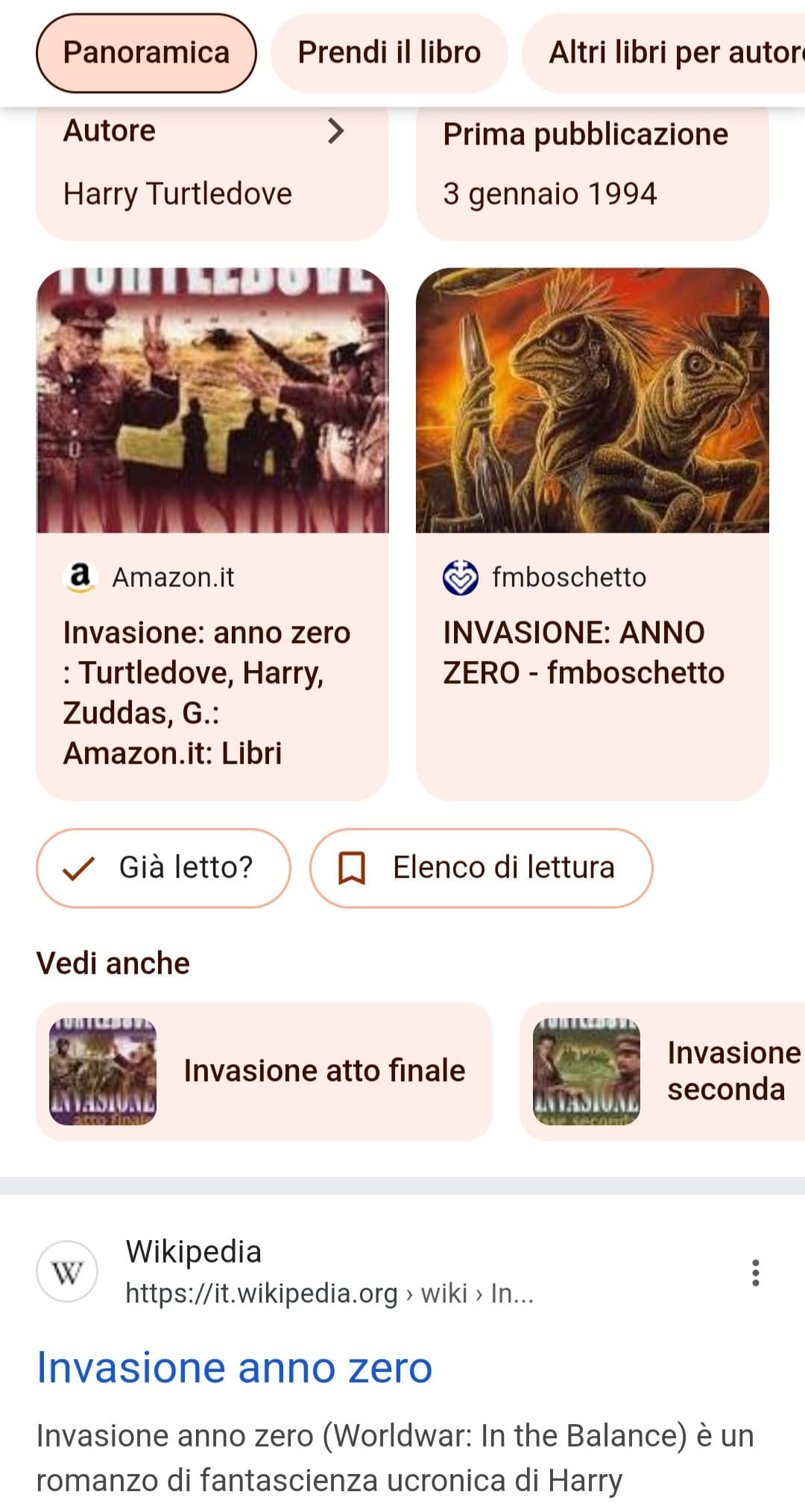 il pensiero intrusivo di comprar la saga