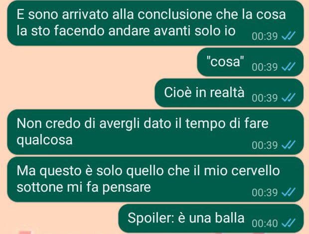 Bella la vita da single