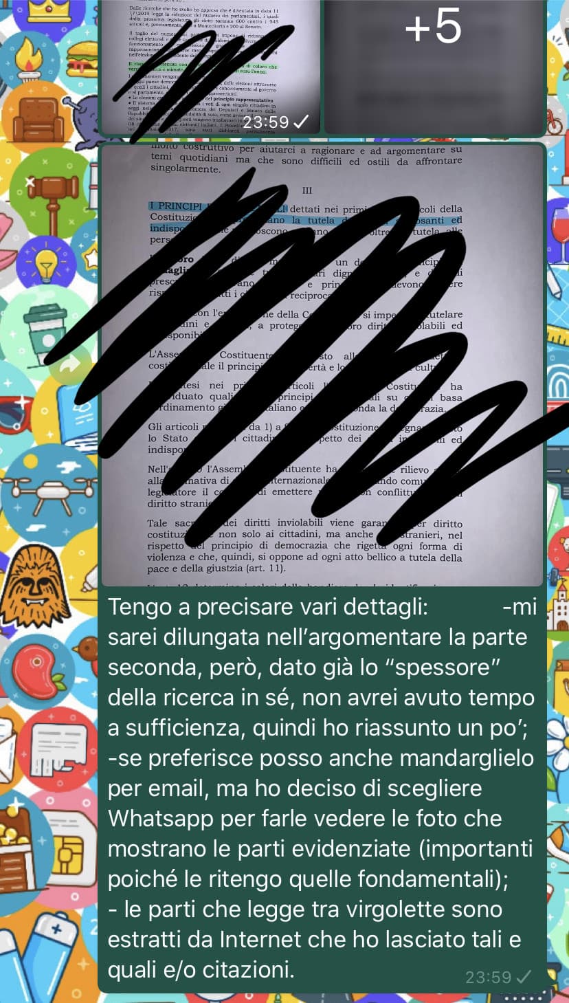 ERA DA CONSEGNARE ENTRO LA MEZZANOTTE. Mancavano 30 secondi ? 