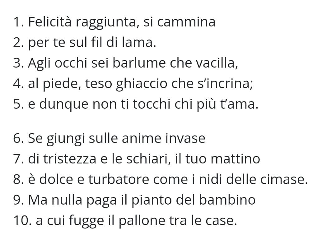 Etukia: Montale e la felicità dei moderni 