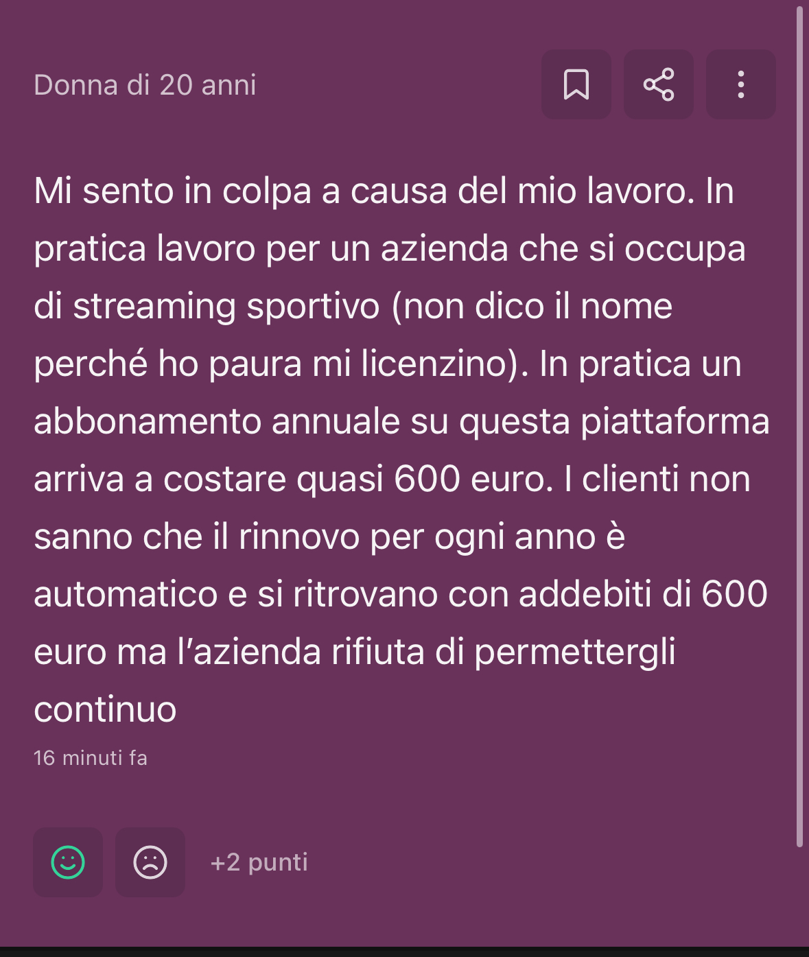 GIURO MANDEREI QUESTO POST ALLA STAMPA