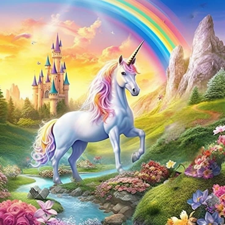 Basta parlare di sesso, parliamo invece della bellezza di questo unicorno🦄