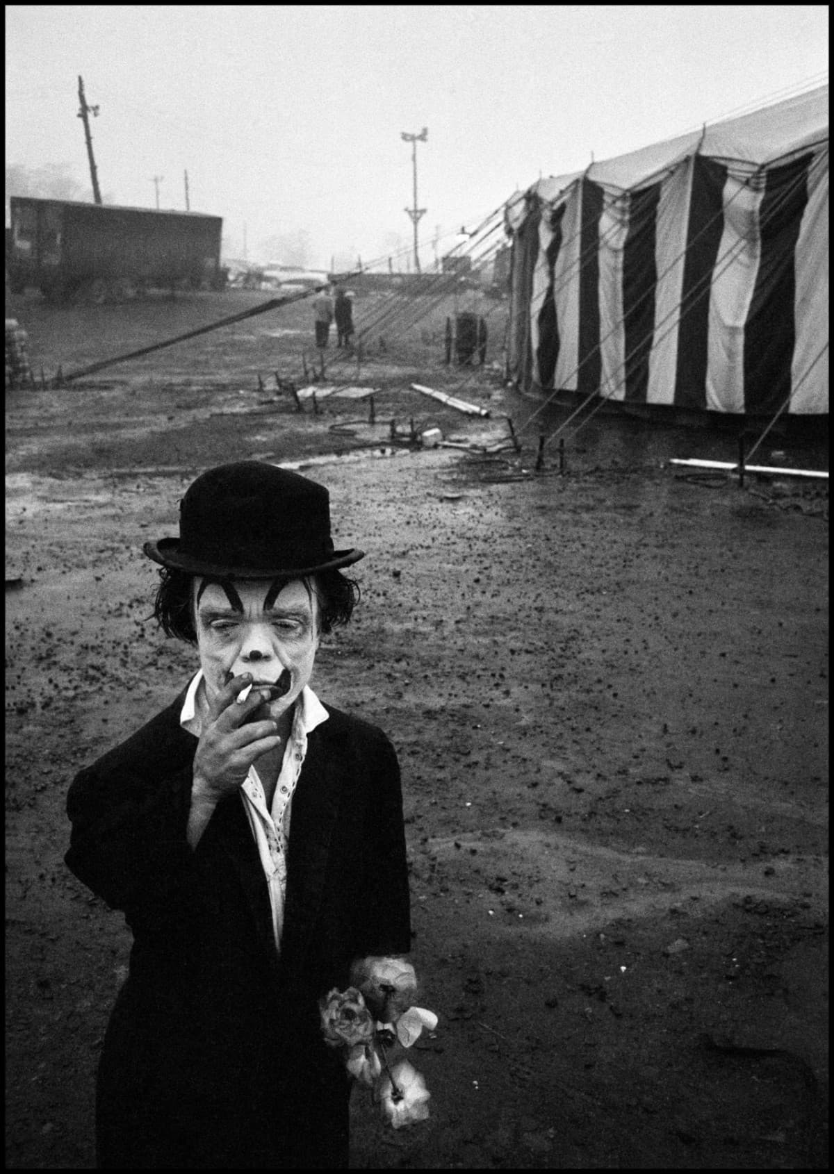 Bruce Davidson "Il nano", Palisades, New Jersey, USA, 1958