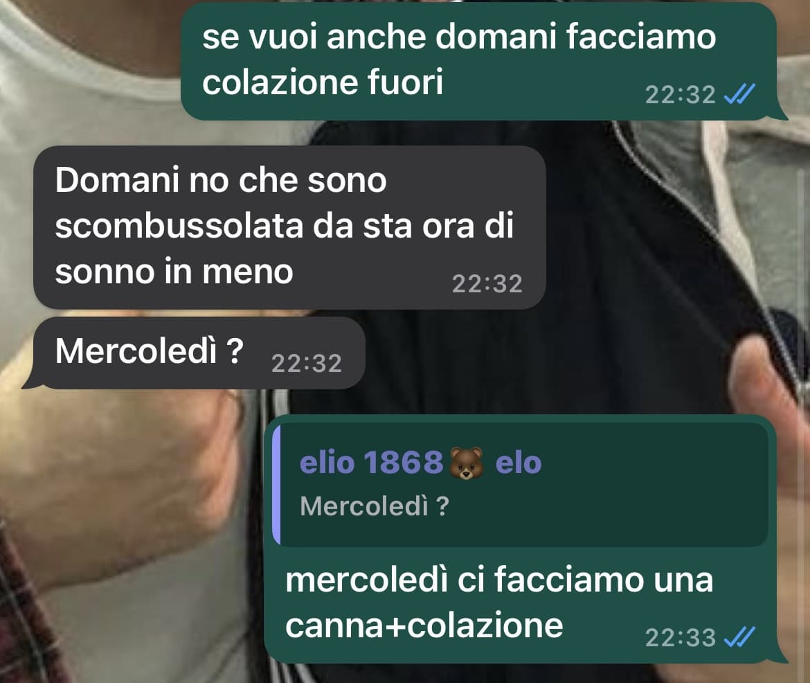 le mie proposte sono sempre le migliori 