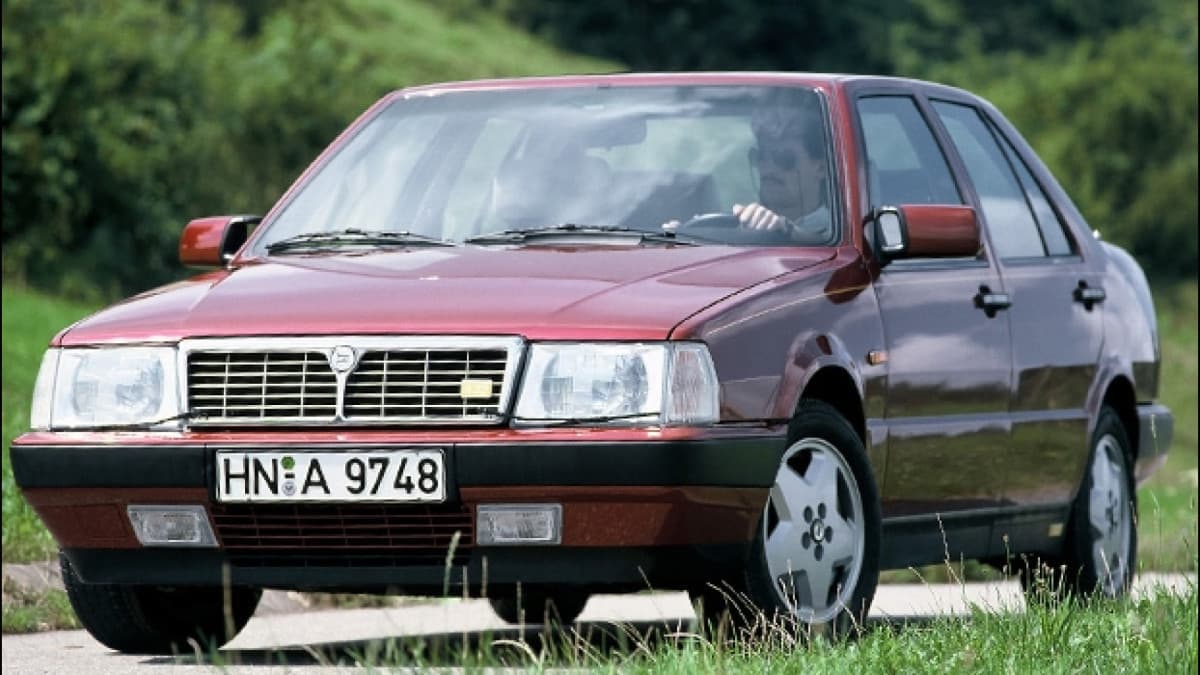 Lancia Thema 8:32, la limousine italiana