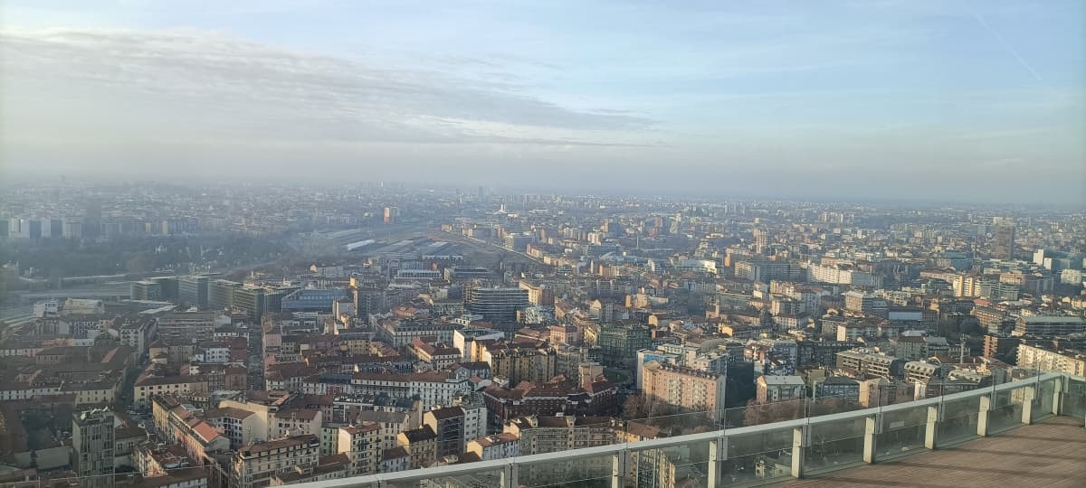 Fino a un po' di tempo fa sarebbe stato impossibile che scattassi questa foto.