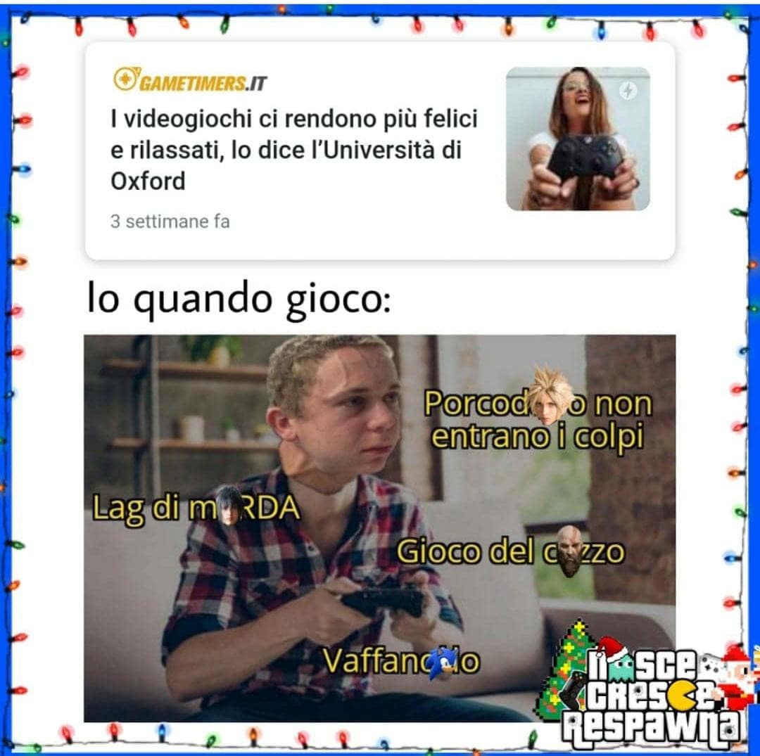 Vita da gamer