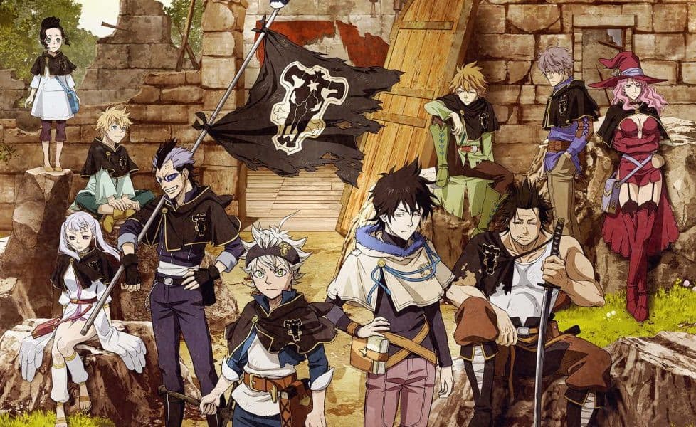 Anime consigliati: Black Clover